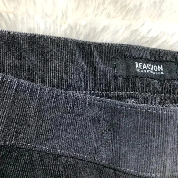 Kenneth Cole  Reaction Pants Pull On Grey Size 8 - Picture 9 of 16